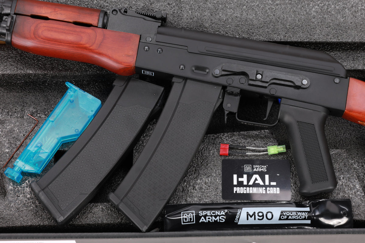 Specna Arms AK SA-J02 EDGE Gen.2 AEG Assault Rifle - Black