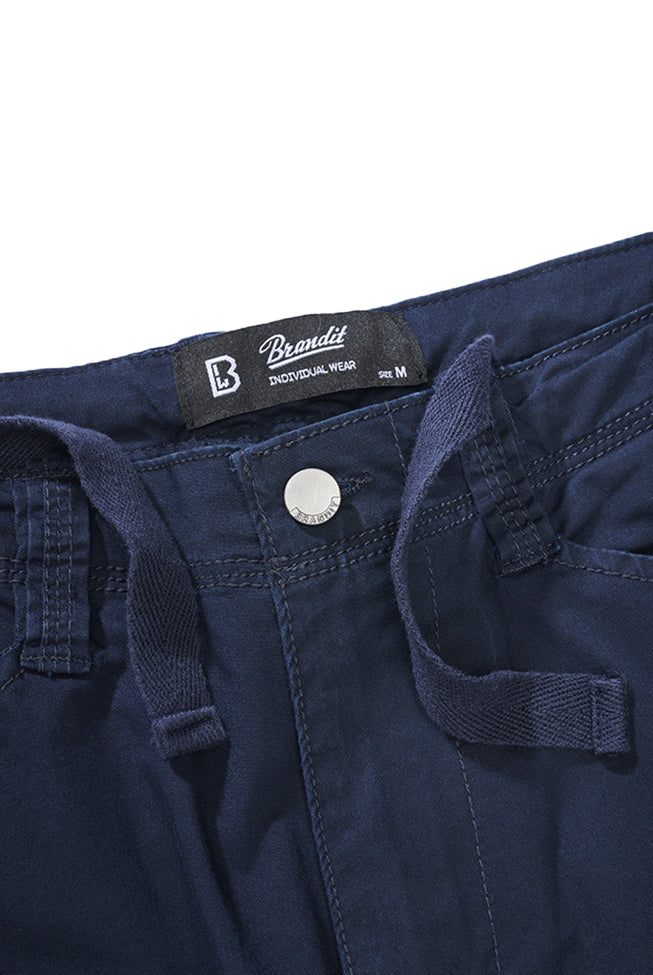 Brandit Adven Slim Fit Navy/Blue trousers