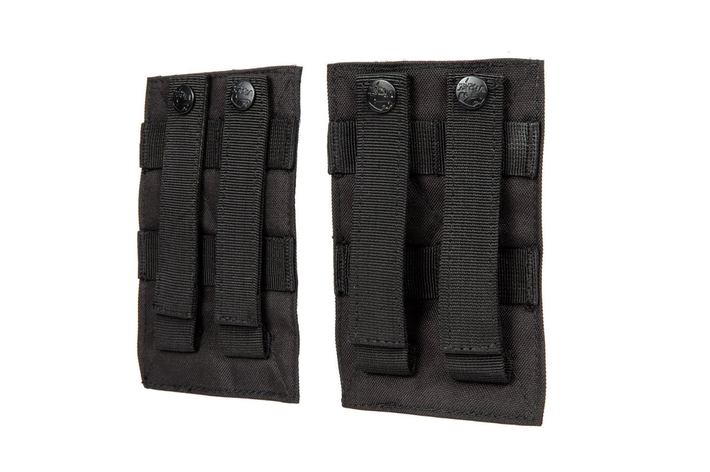 MOLLE Hook and Loop Panels - Black