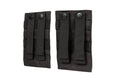 MOLLE Hook and Loop Panels - Black