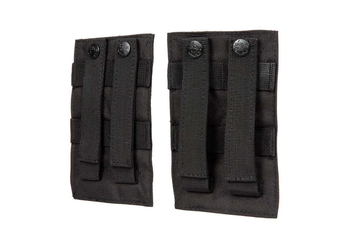 MOLLE Hook and Loop Panels - Black