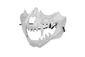 Exoskeleton Mask - White