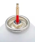 Nozzle extension for green gas