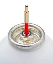 Nozzle extension for green gas