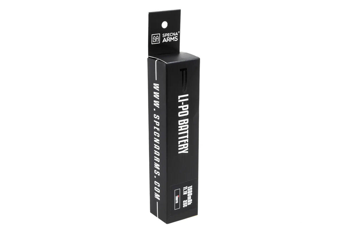 Battery Li-Po Specna Arms x Gens Ace 1500 mAh 25C 3S1P 11.1V Tamiya mini G-Tech