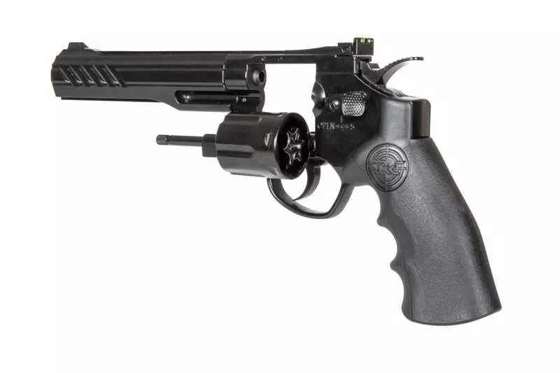 Replica of the TITAN 6'' revolver - Black (OUTLET)