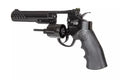 Replica of the TITAN 6'' revolver - Black (OUTLET)