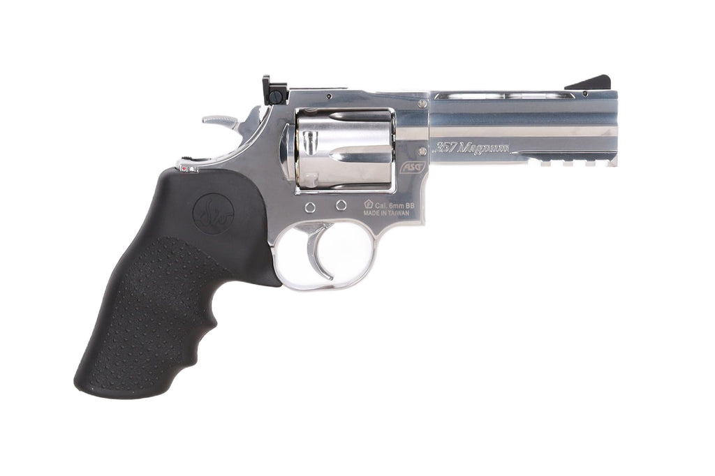 Dan Wesson 715 4" CO2 revolver – Silver