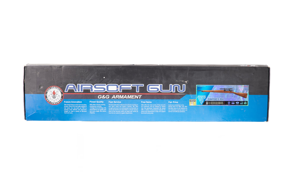 GM1903 A4 CO2 sniper rifle replica (OUTLET)
