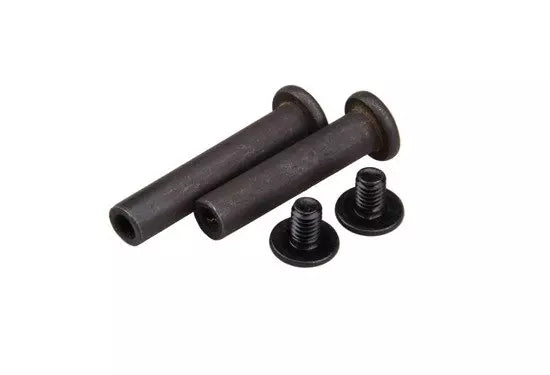 A set of mounting pins for the M4/M16 replicas