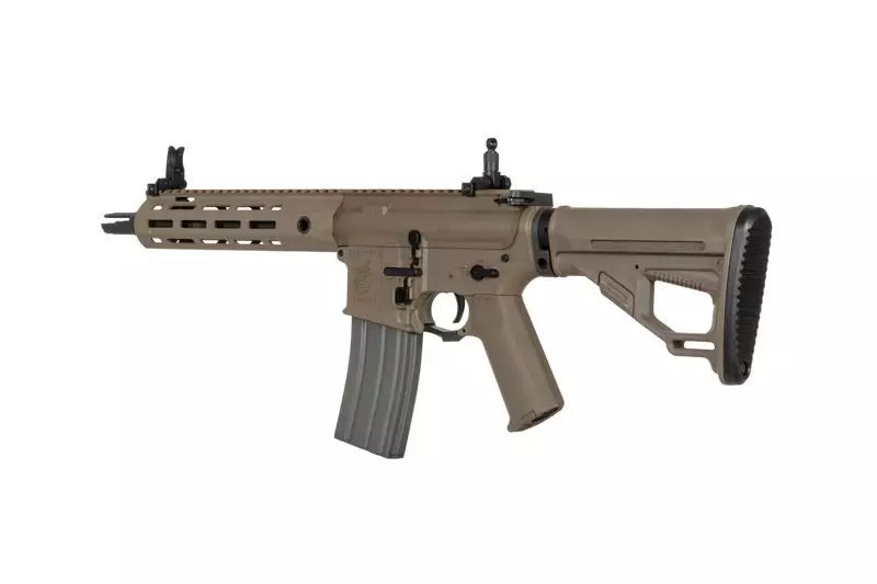 Helios KAC SR-16E Mod2 CQB M-LOK carbine replica - Dark Earth