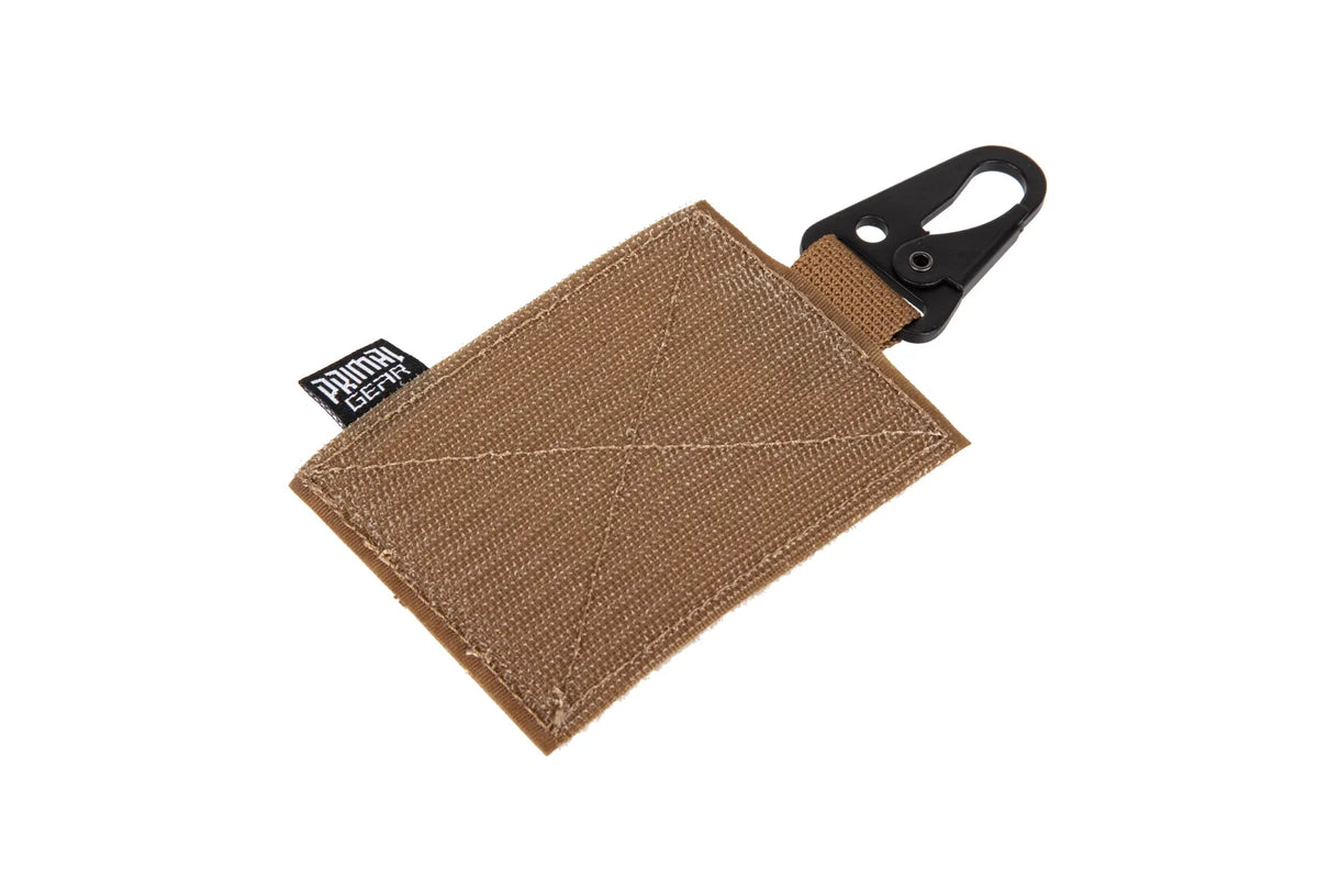 PRIMAL GEAR universal Velcro hook Coyote Brown