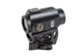 Specna Arms CORE™ Strike high QD/low mount red dot sight Black