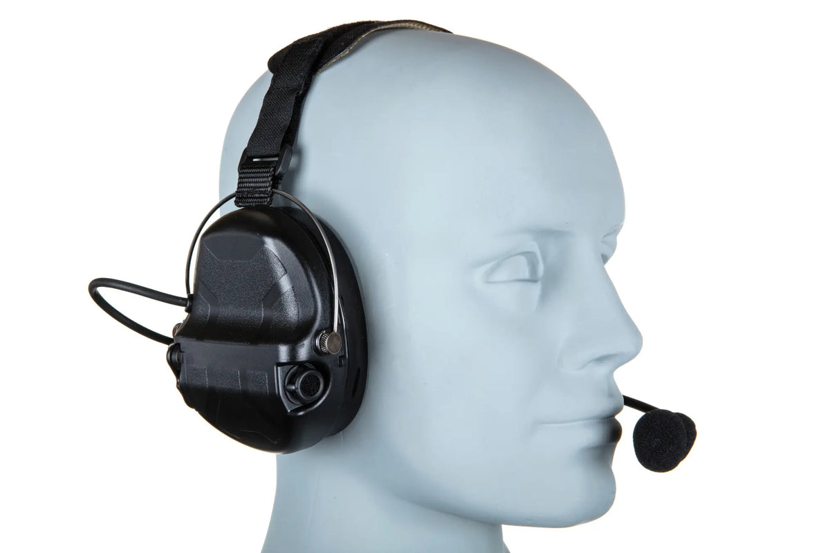 Tac-Sky WYS0142B Back Headband Headset Black