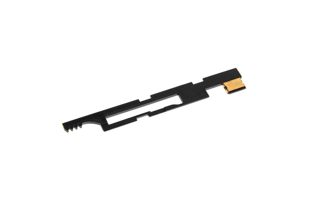 Selector plate for AK airsoft rifles