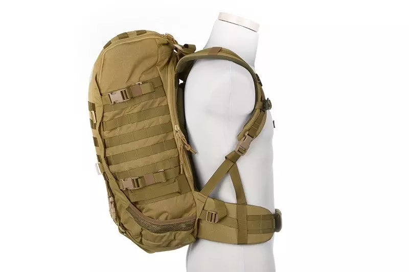 ZipperFox 40l Special Backpack – Coyote