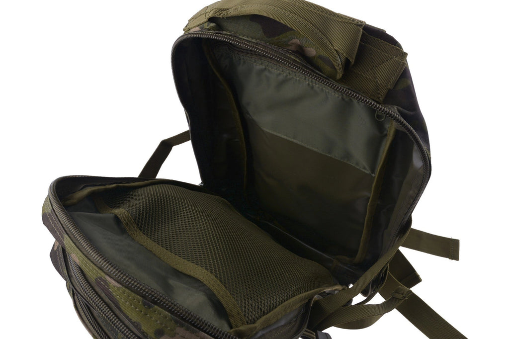 Medium Laser-Cut Patrol Backpack - MC Tropic