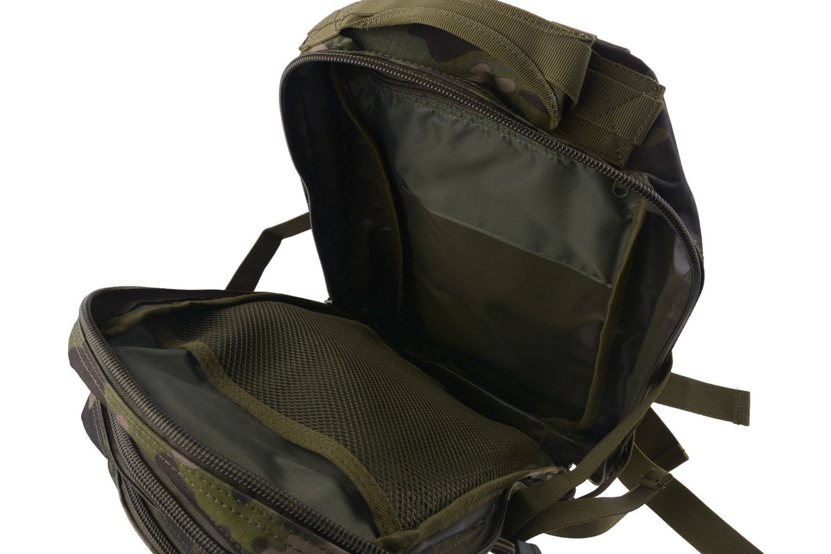 Medium Laser-Cut Patrol Backpack - MC Tropic