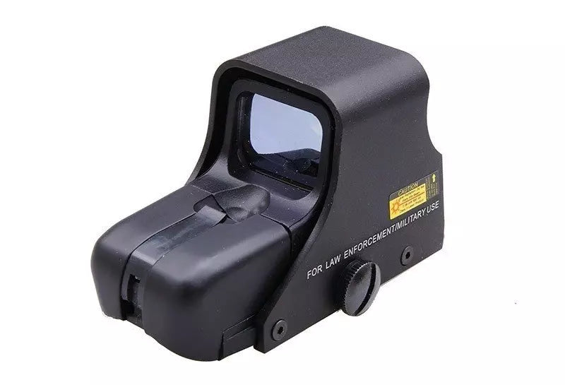 ET551 type red dot sight - black