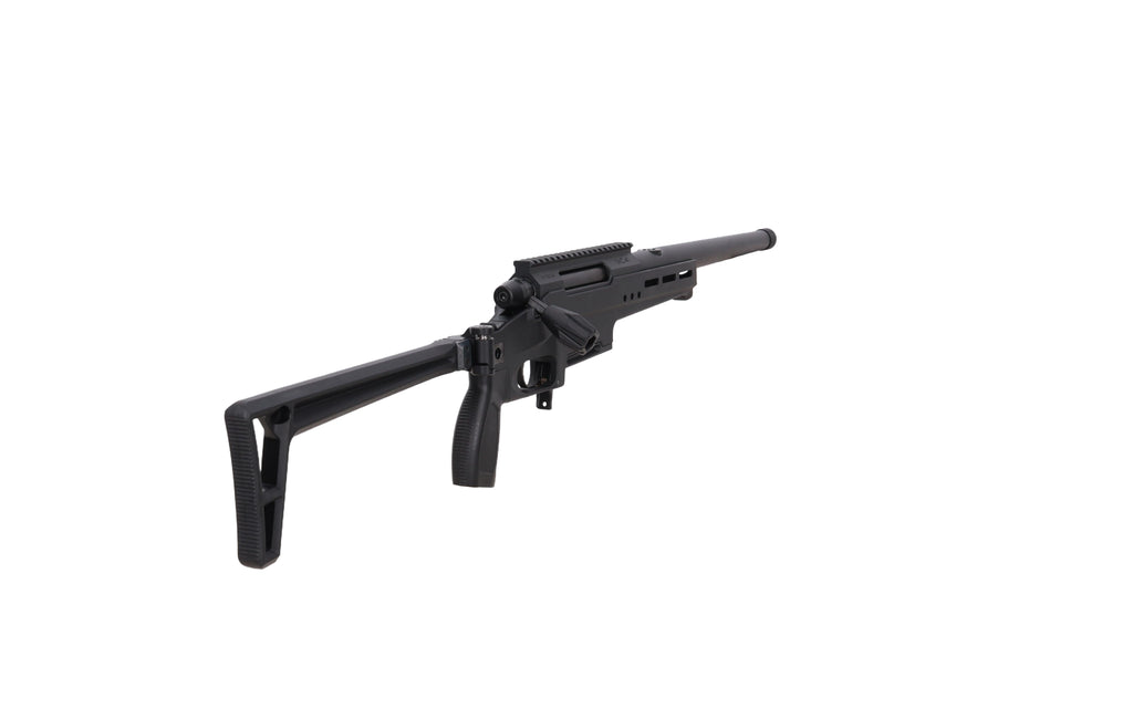 Silverback TAC-41LL-S Bolt-action sniper rifle (folding stock) – Black