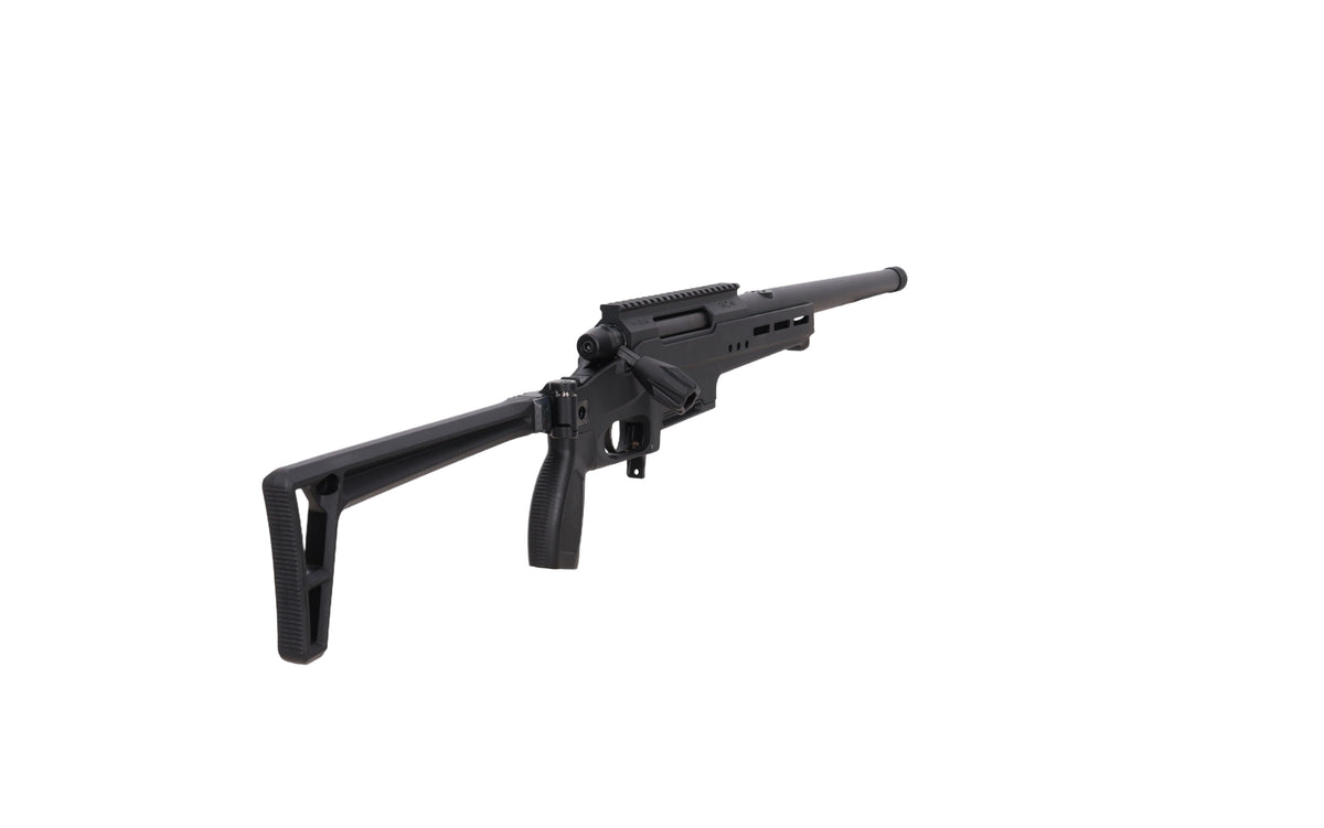 Silverback TAC-41LL-S Bolt-action sniper rifle (folding stock) – Black