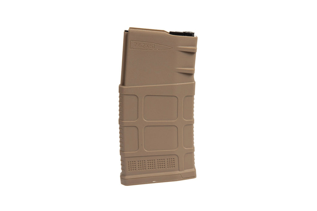 Mid-Cap 140 BB Magazine for SR25 Replicas - Tan