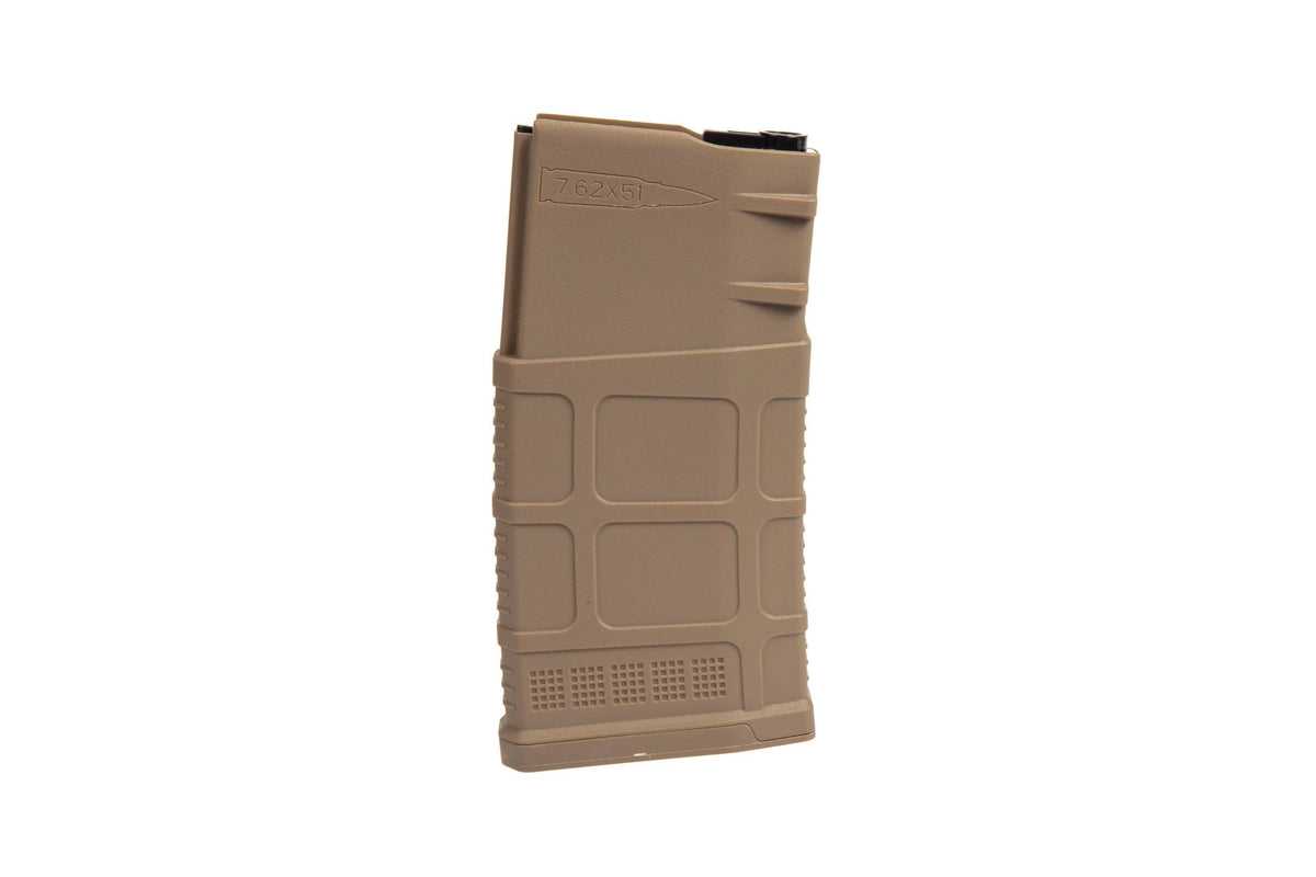 Mid-Cap 140 BB Magazine for SR25 Replicas - Tan