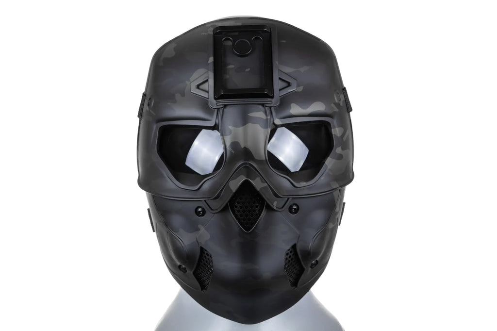 Wosport Tactical Mask Multicam Black