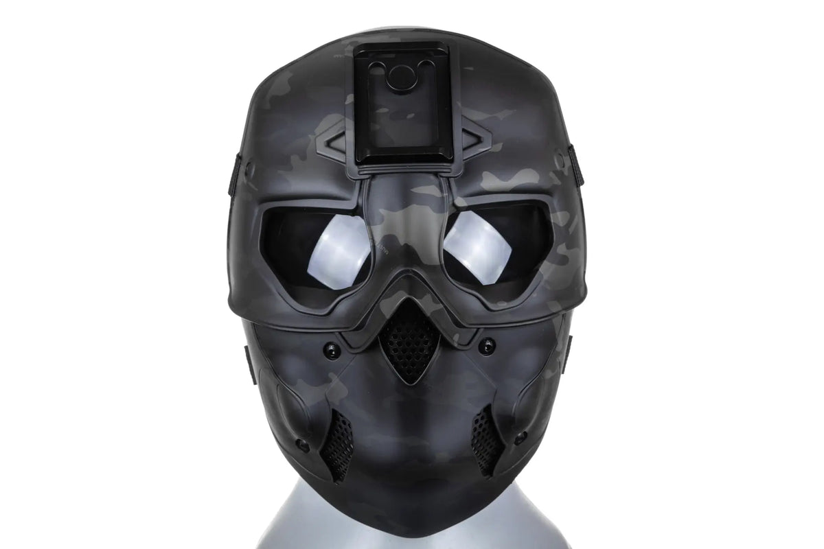 Wosport Tactical Mask Multicam Black
