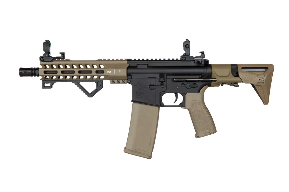 RRA &amp; SI SA-E17 EDGE™ PDW airsoft rifle - Half-Tan