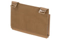 Buckle Up Laser-Cut Wosport front panel Coyote Brown