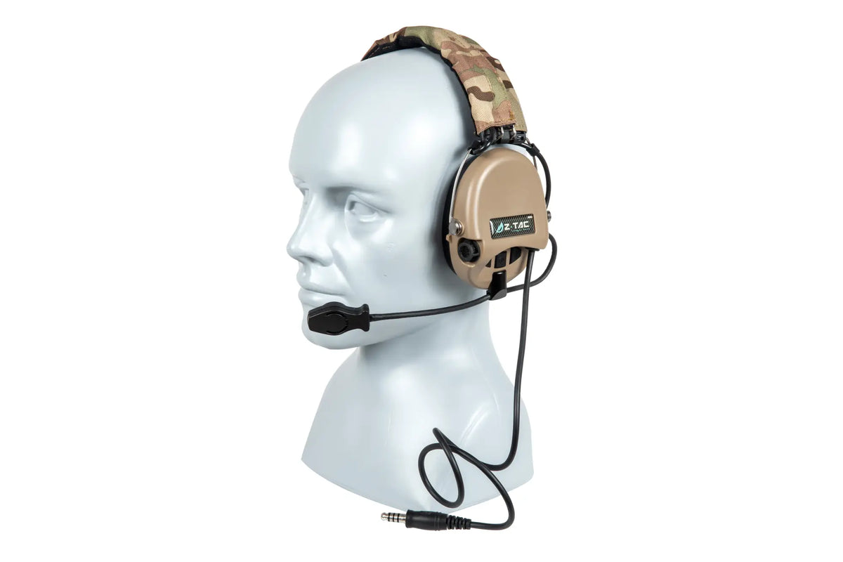 zSor Headset - dark earth / MC