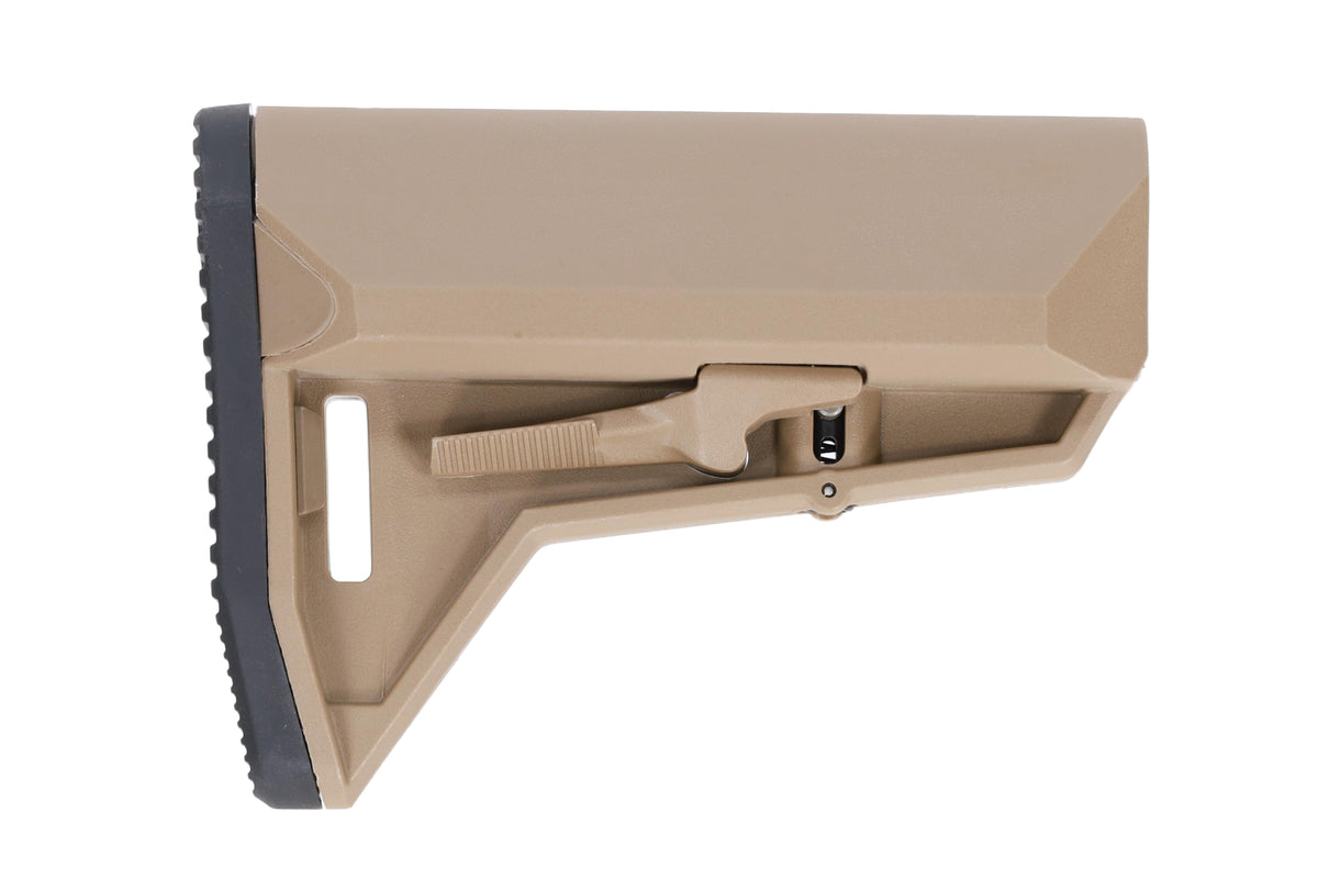 King Arms x EMG ALPHA tactical stock for M4/M16 Flat Dark Earth replicas
