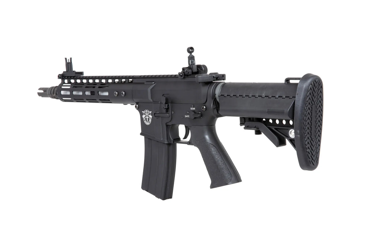 E&C EC-867 SE Kestrel™ ETU airsoft rifle Black