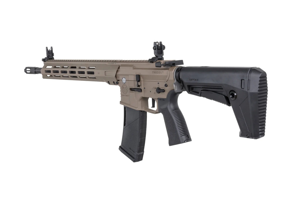 Krytac Trident MK III SPR-M Flat Dark Earth airsoft Carbine