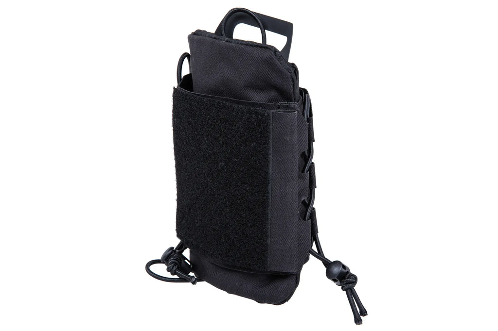 Tactical tear-off first aid kit with Velcro Wosport Black