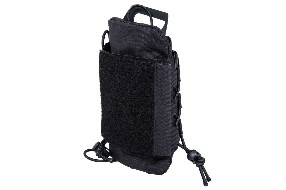 Tactical tear-off first aid kit with Velcro Wosport Black