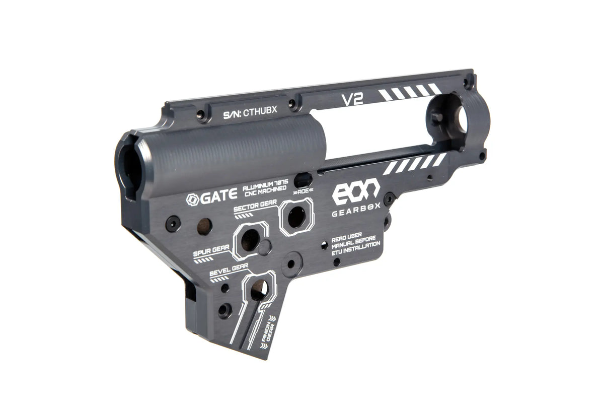EON V2 Gearbox Shell  - Titanium