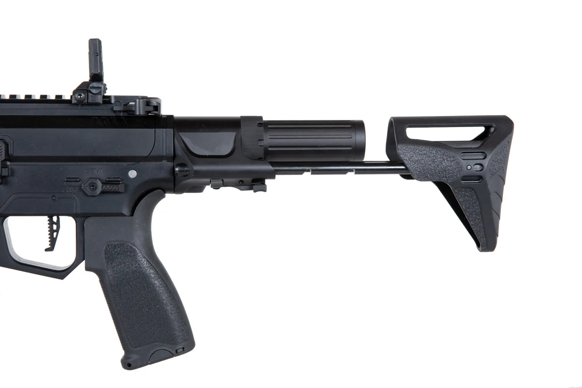 Specna Arms SA-X02 EDGE 2.0™GATE ASTER HIGH SPEED submachine gun replica Black