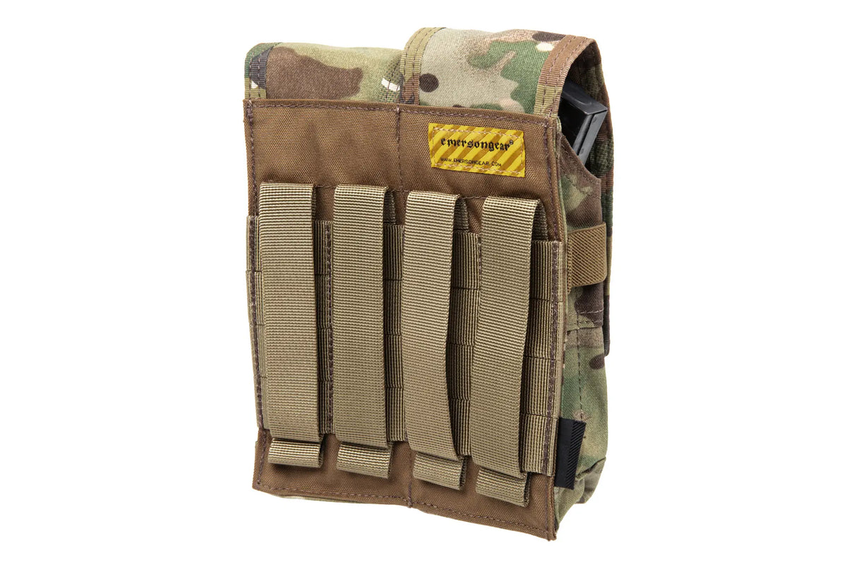 Double lockable 7.62mm magazine pouch Emerson Gear Multicam