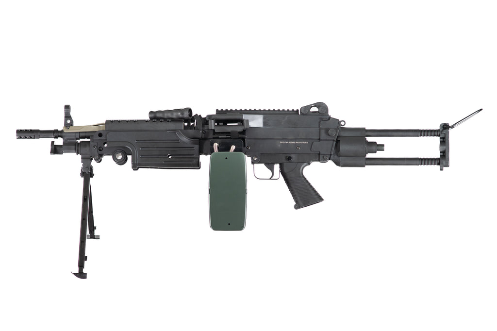 SA-249 PARA CORE™ Machine Gun Replica - Black (OUTLET)