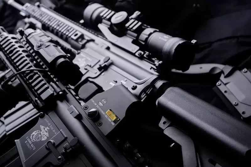 XTO Red Dot Sight Replica - black