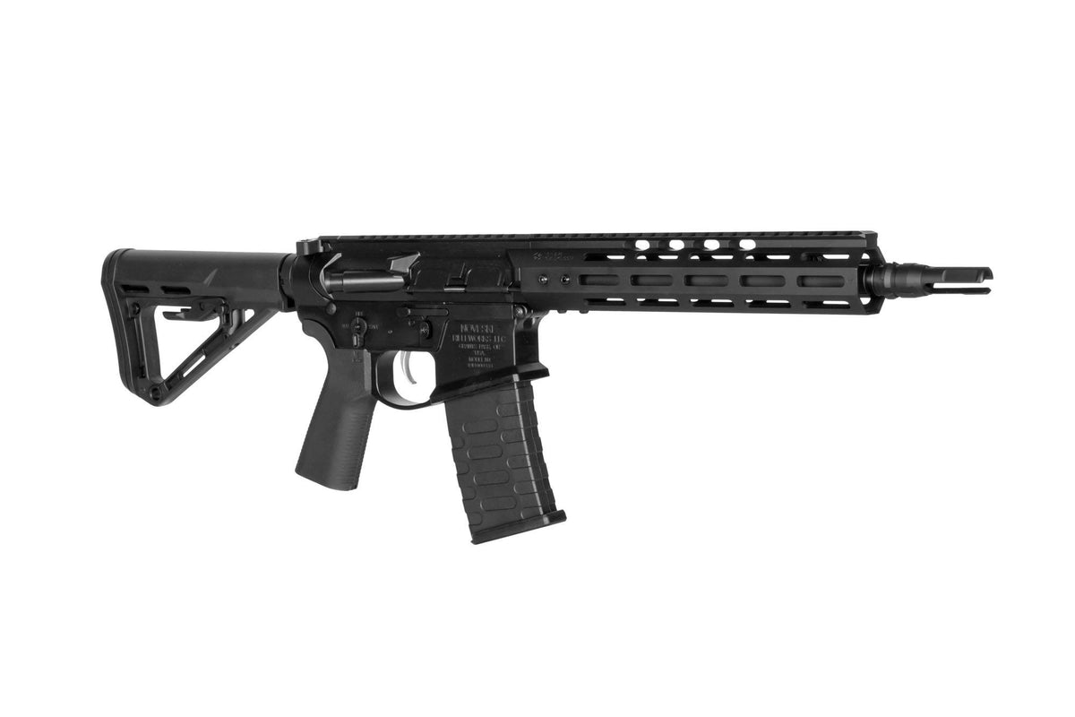Noevske Shorty 10.5 Gen 4 Carbine Replica - Black	"
