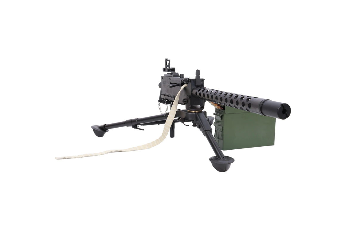 AIK M1919A4 ASG machine gun with M122 tripod