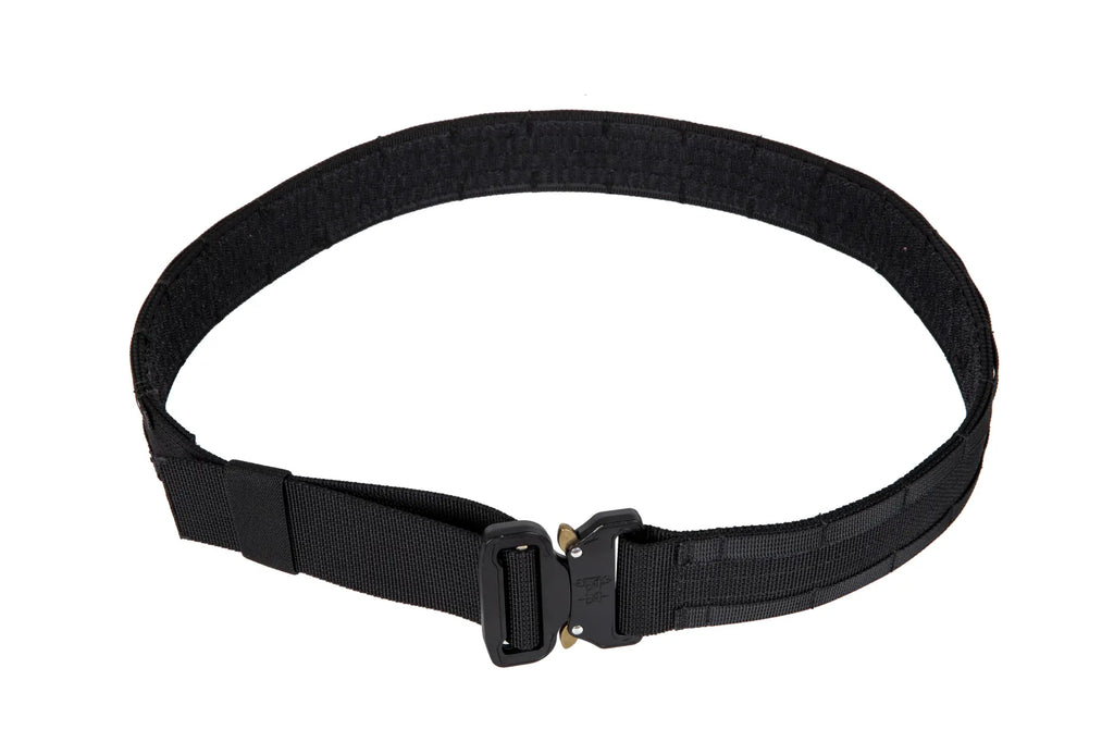 Combat Belt with buckle - Black