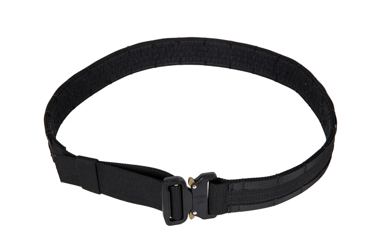 Combat Belt with buckle - Black