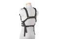 Low Profile Chest Rig Tactical Vest - Black