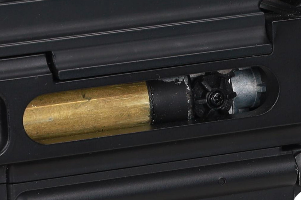 Golden Eagle M4/LMG 6673 AEG assault rifle Black - OUTLET
