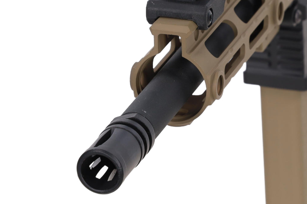 Specna Arms SA-X01 EDGE 8.5" Half-Tan AEG submachine gun - OUTLET