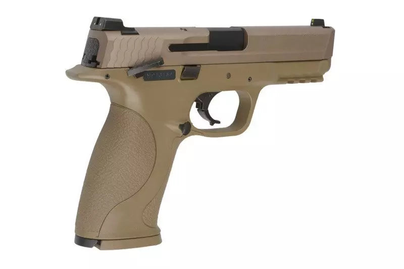 SW P9 V custom replica pistol - FDE